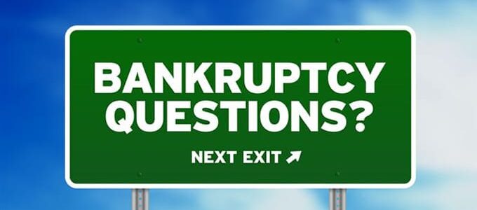 23. Selling a house while in Bankruptcy (Chapter 13 or Chapter 7)