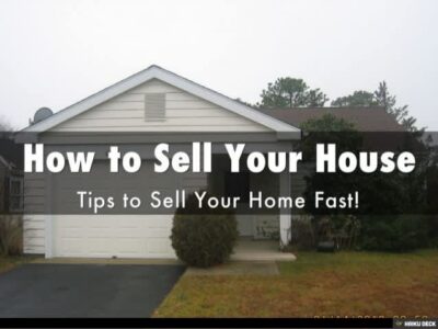 15. How to sell your house